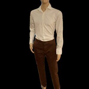 Banana Republic Chinos 32x34 Chocolate